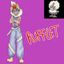 Rufflet (Gijinka)