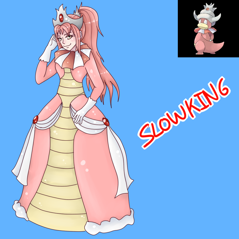 Slowking (Gijinka)