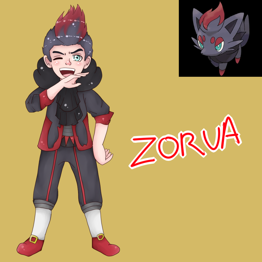 Zorua (Gijinka)