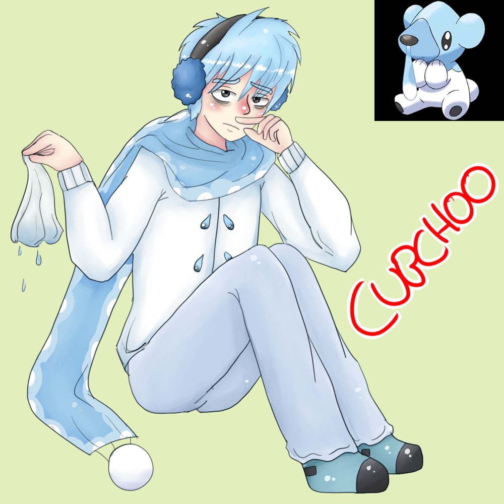 Cubchoo (Gijinka)