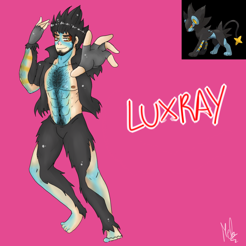 Luxray (Gijinka)