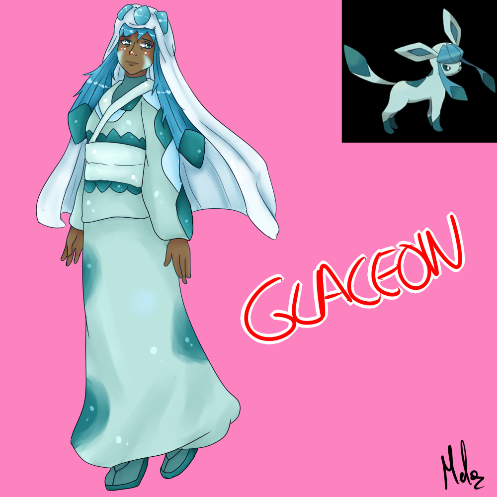 Glaceon (Gijinka)