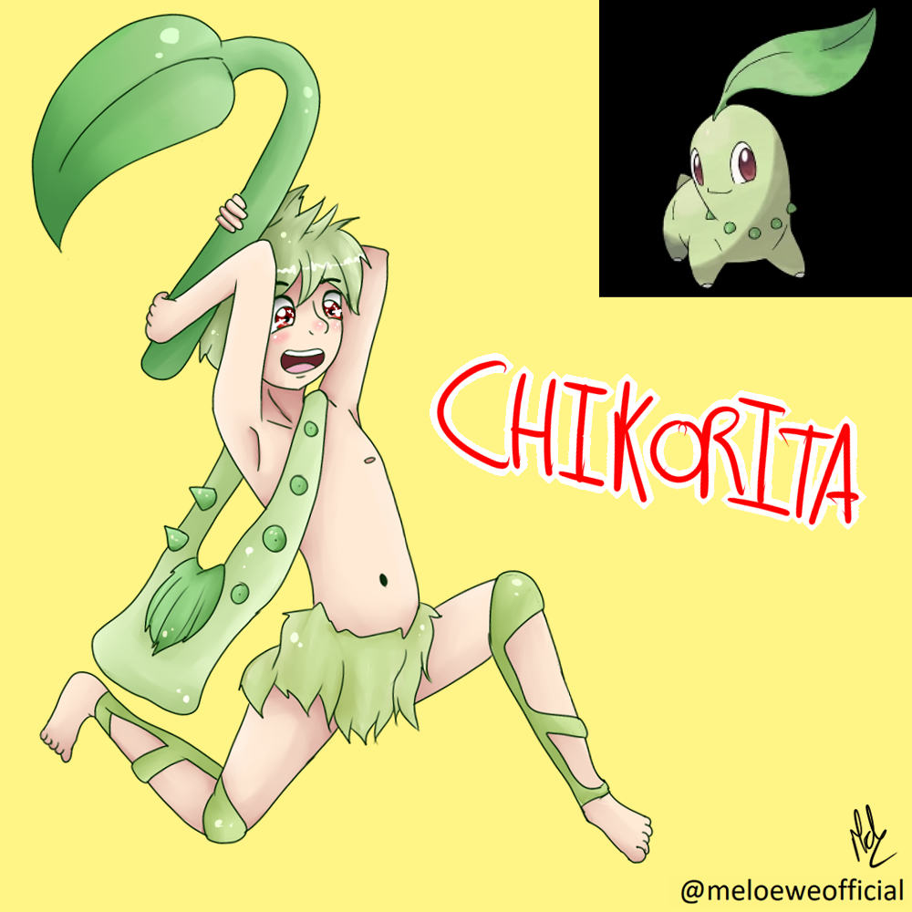 Chikorita (Gijinka)