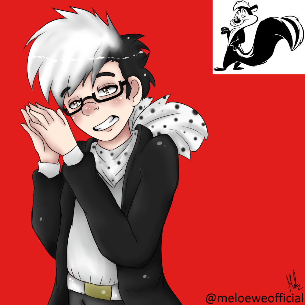 Pepe Le Pew (Gijinka)