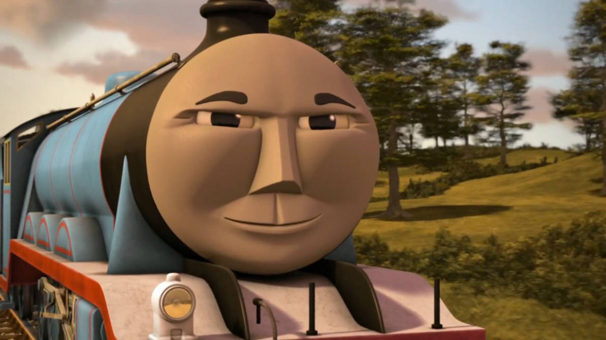 Grumpy Gordon Deviantart Gordon is up to no good again by ETBlack3333 on DeviantArt