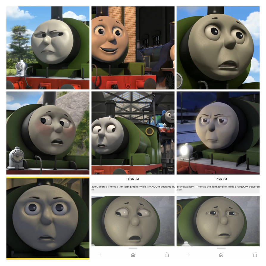 My Favorite Percy Faces by ETBlack3333 on DeviantArt