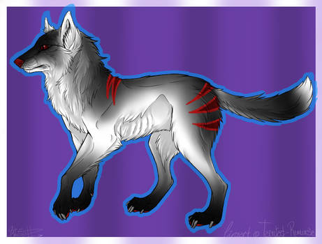 Unnatural Wolf Adopt