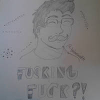 First Fanart I Ever Did of Markiplier - 2015