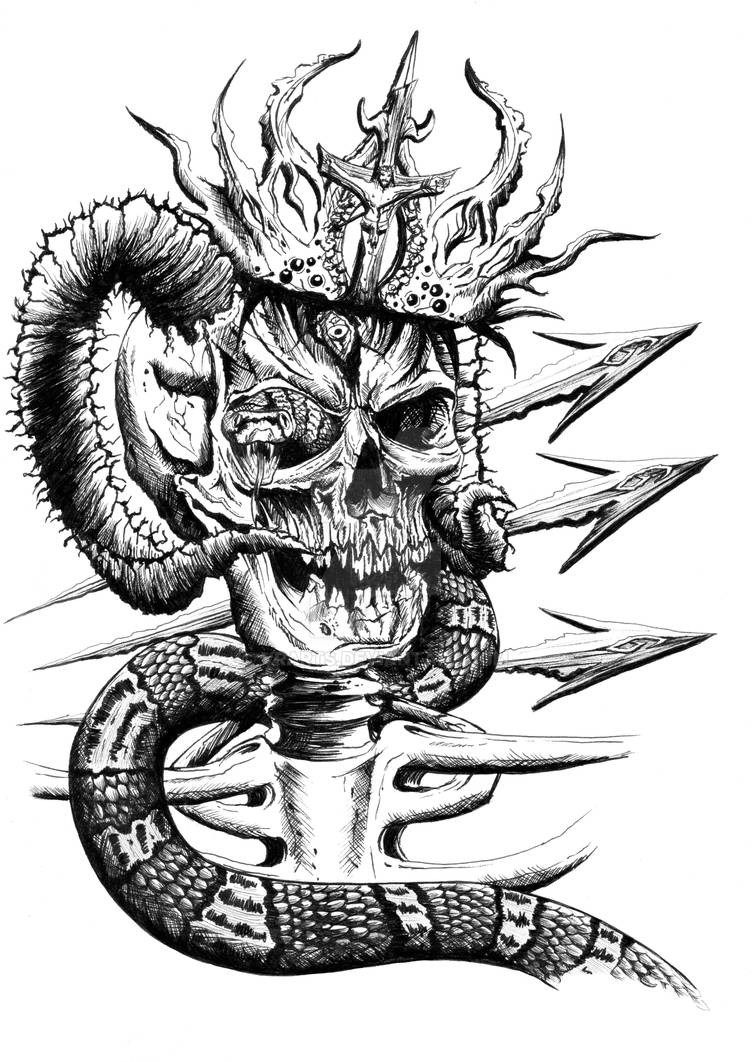 Fallen king by VRARTS on DeviantArt