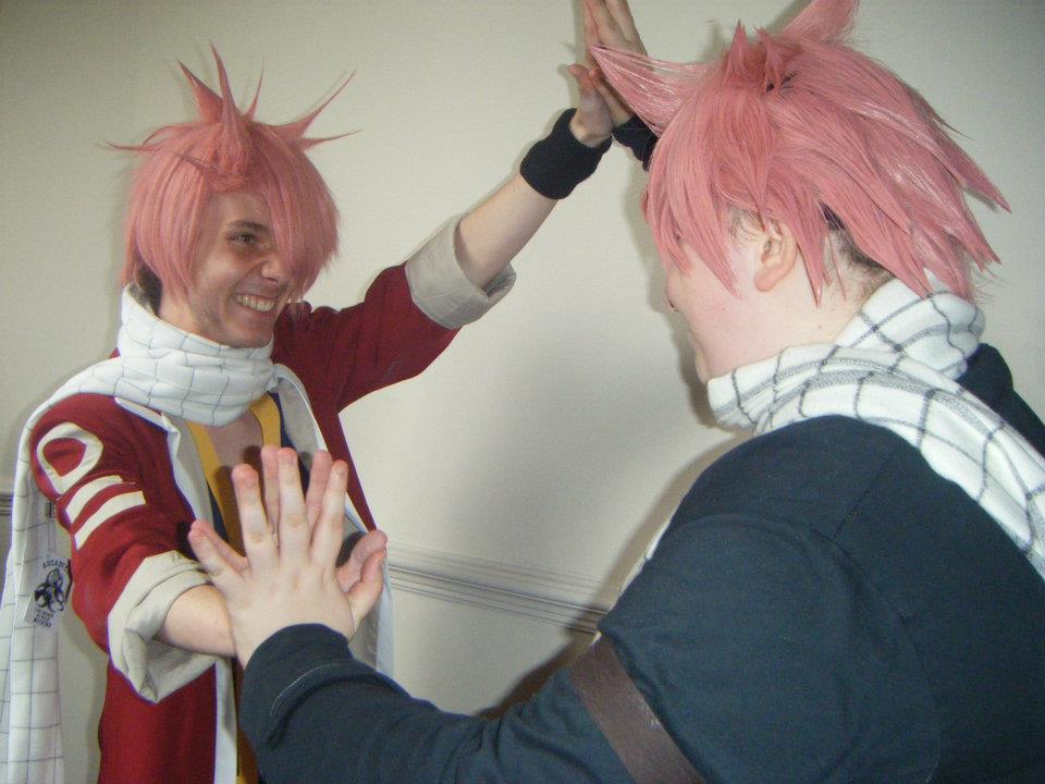 Natsu - I'm here from the future!