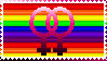 Lesbian Stamp by RavenSerpent