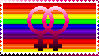 Lesbian Stamp