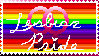 Lesbian Pride Stamp