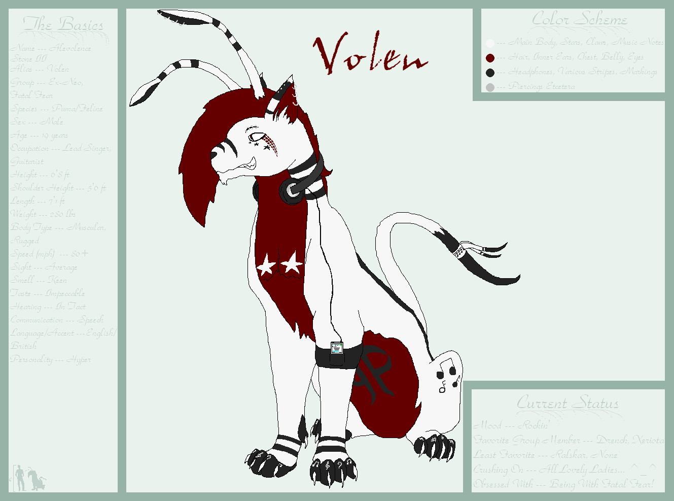 ::Ref Sheet:: Alevolence