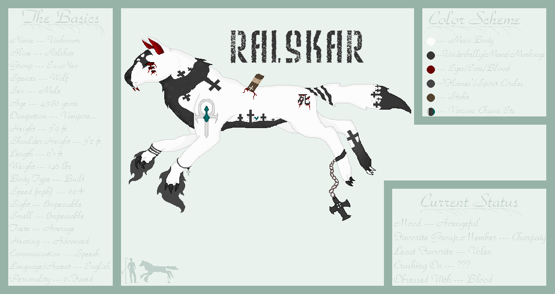 ::Ref Sheet:: Ralskar