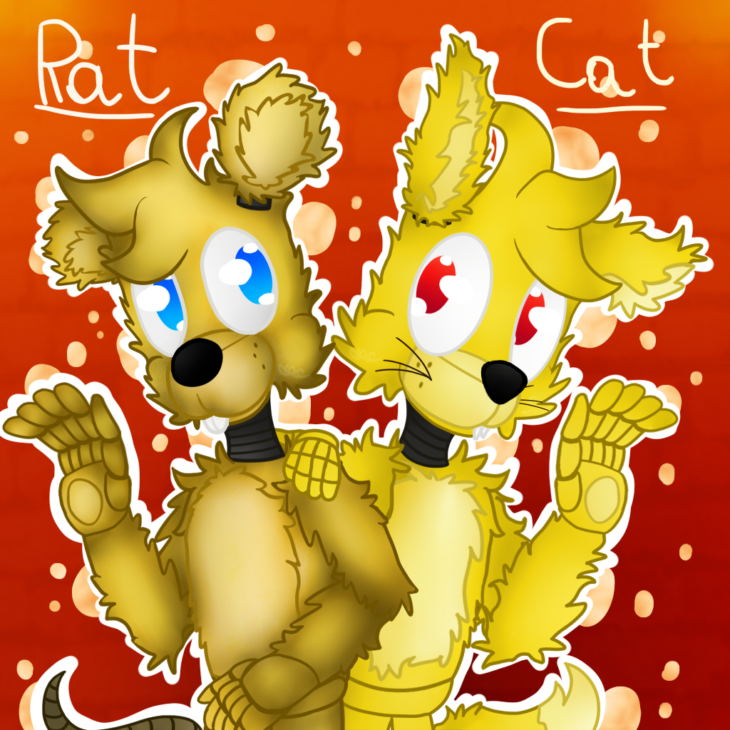 Fredbear/Golden Freddy (FNAF) by Anusiova on DeviantArt