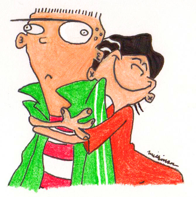 Ed and Edd Hug