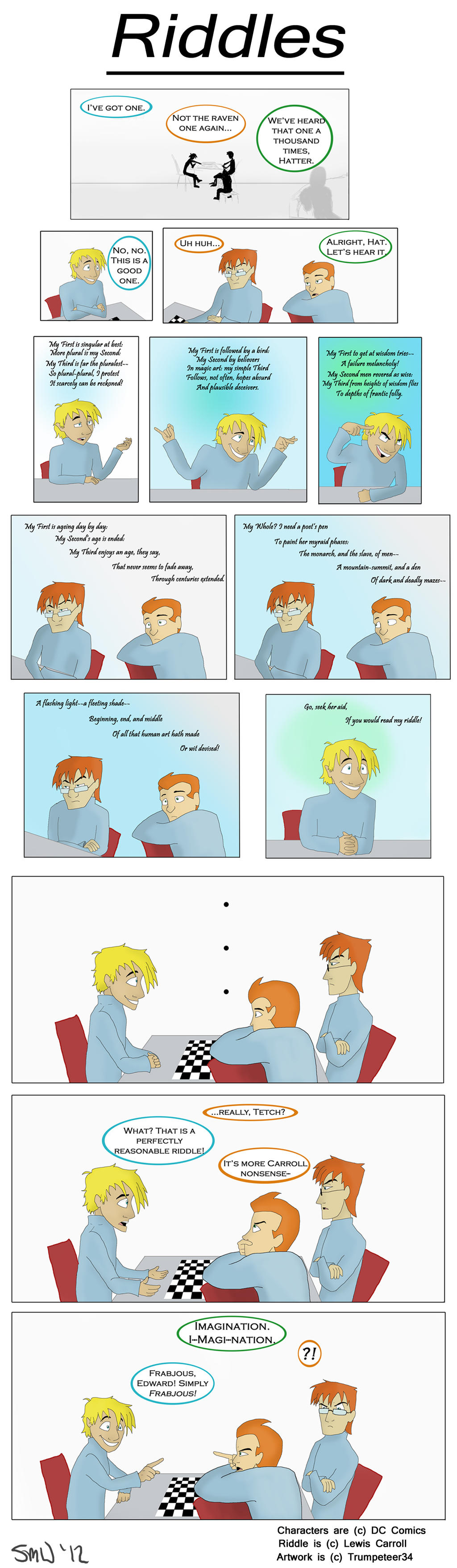 Riddles by Trumpeteer34 on DeviantArt