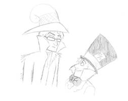 Jon And Jerv Sketch