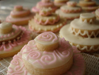 Mini Stacked Sugar Cookies 1