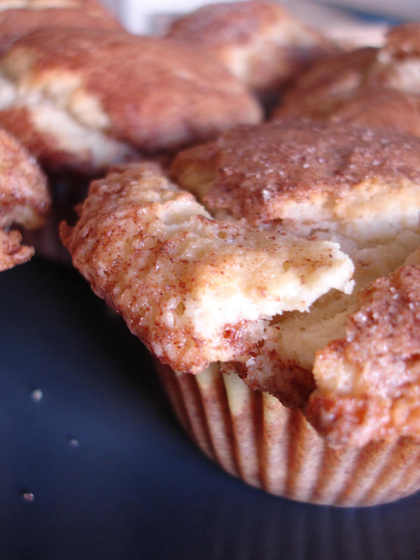 Snickerdoodle Muffins