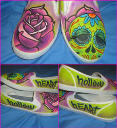 shoes for Hollow Heart clothing