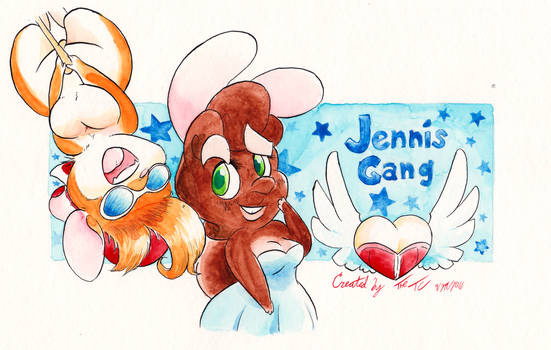 Jennis Gang banner