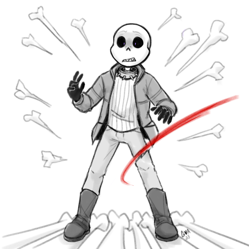 Ink Sans by avsaroke on DeviantArt