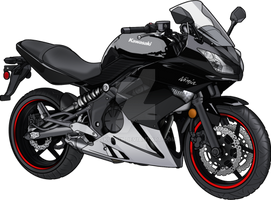 Kawasaki Ninja 650 Vector