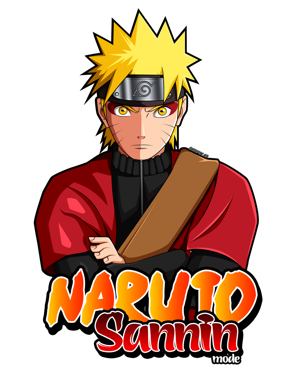 Naruto Shippuden Sannin/Sage Mode