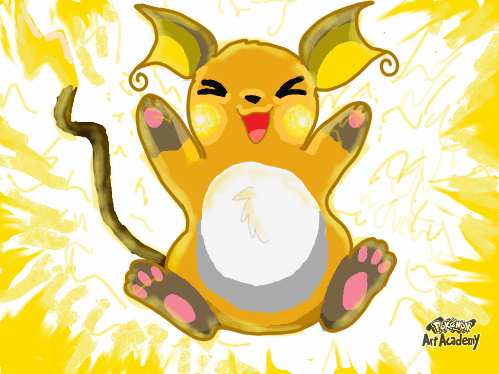 PAA - Raichu!!