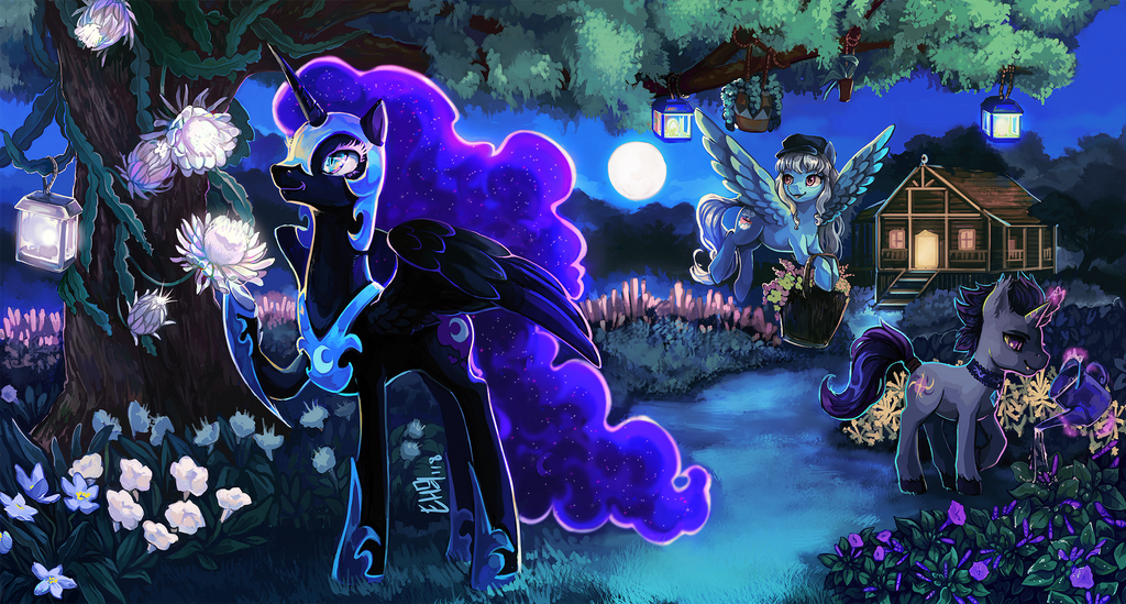 Nightmare's Retirement by The-Keyblade-Pony
