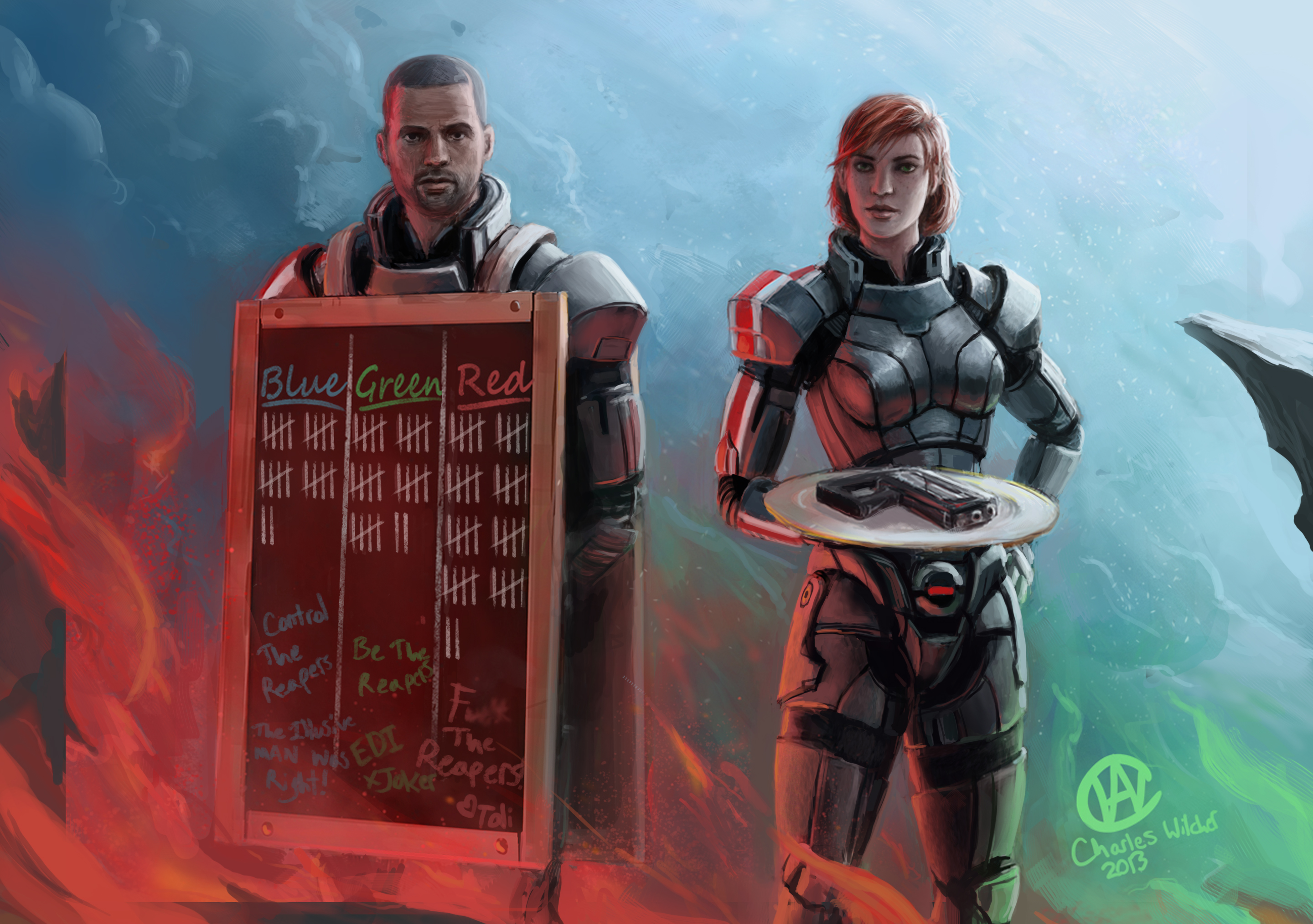 The Shepard Siblings