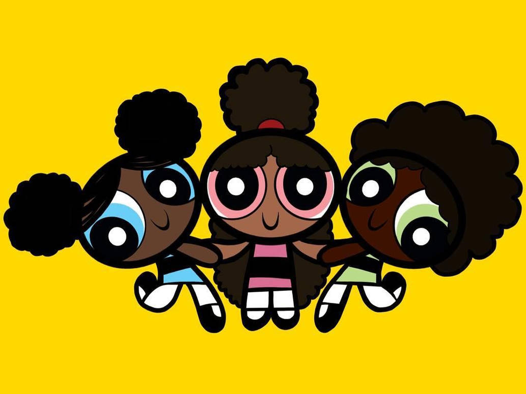 Wp7464469-powerpuff-girls-black-wallpapers by Ms3452 on DeviantArt