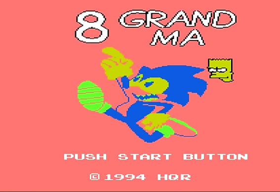 Grand Ma Rambo 8 GRAND MA!? by funnihuh on DeviantArt