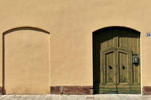 The old door