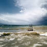 Spring Storm over Lac Leman