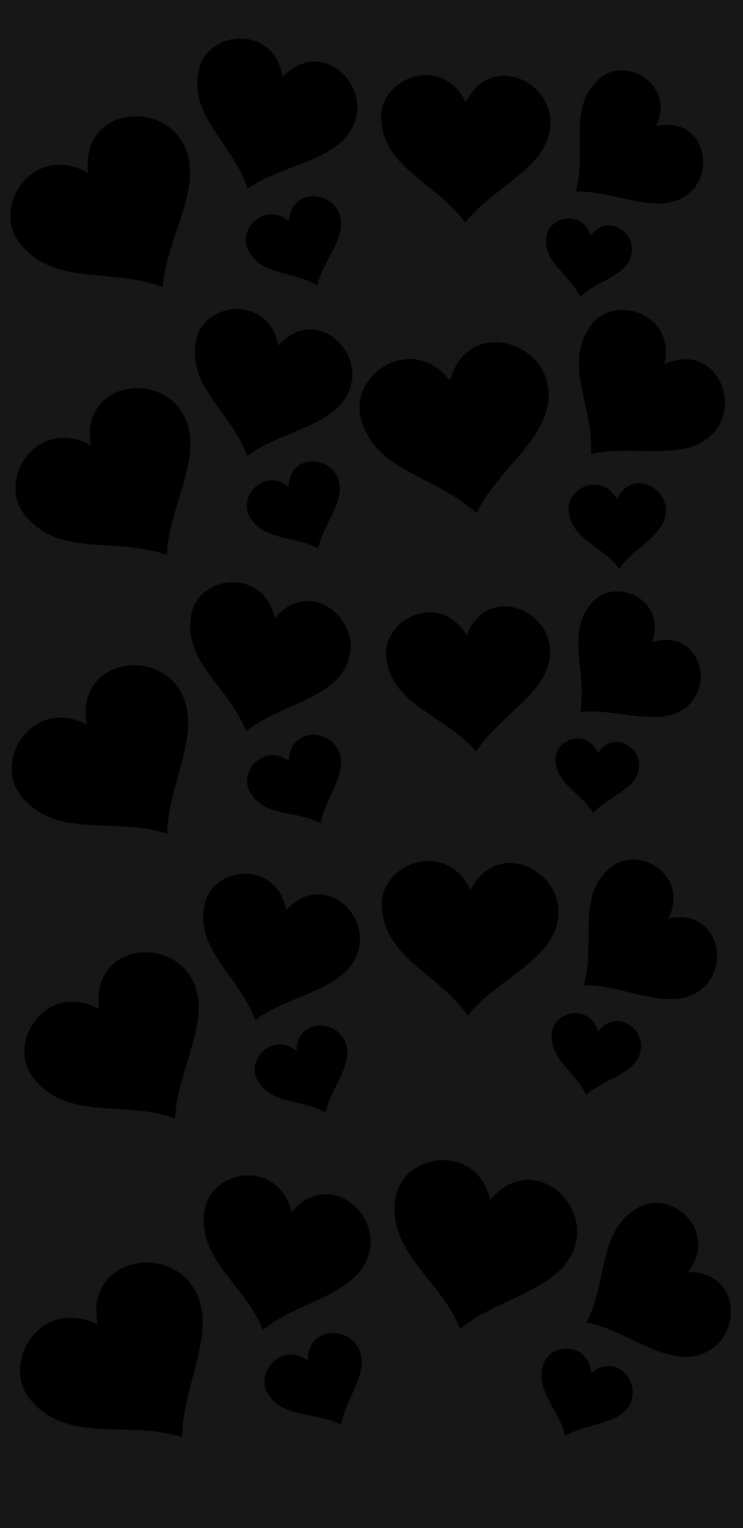 Black hearts background by Angelabunny666 on DeviantArt