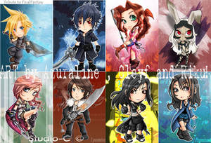 Tribute to Final Fantasy by AzuraLine Tribute to Final Fantasy by AzuraLine