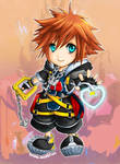 KH : Sora by AzuraLine