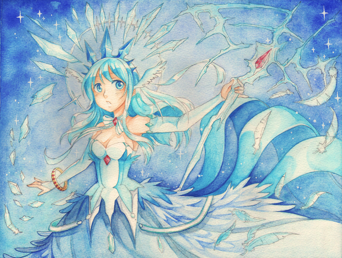 Otoha cosplay : Articuno