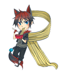 R by AzuraLine