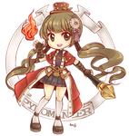 Tree of Savior : pyromancer by AzuraLine