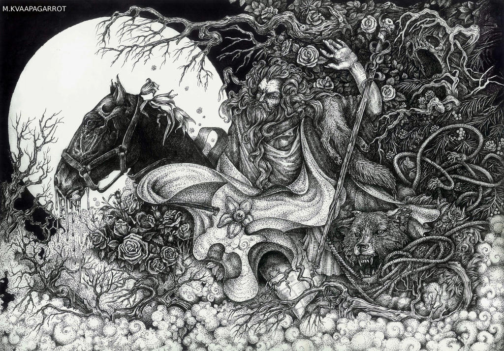 Magick by kvaapagarrots Magick by kvaapagarrots
