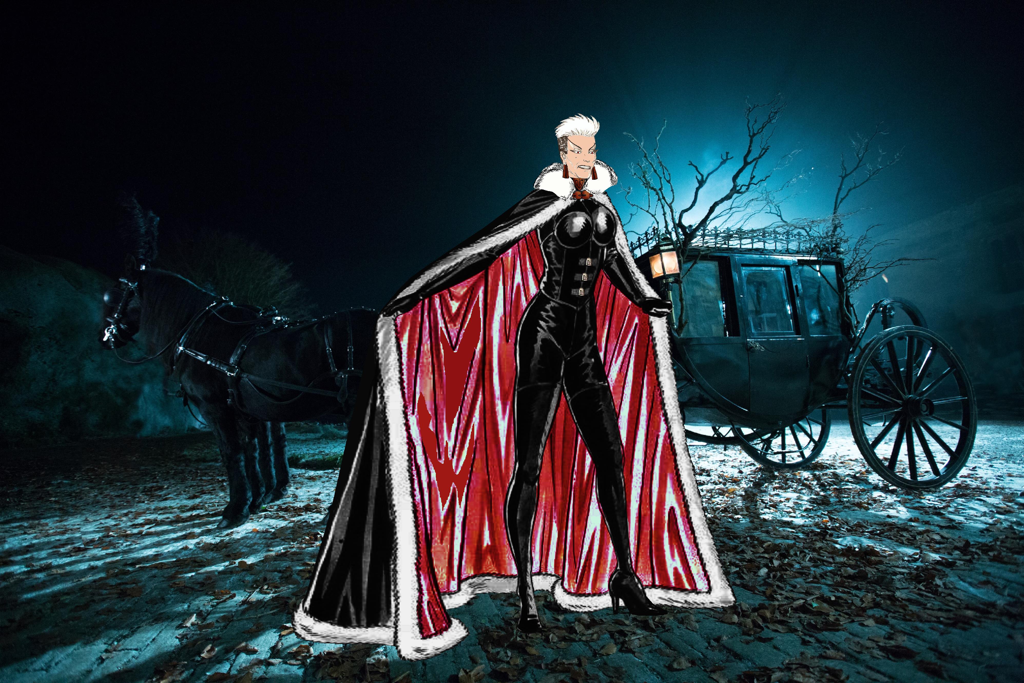 The Countess Arrives by countess1897 on DeviantArt