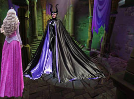 Maleficent....Hypnotized Princess