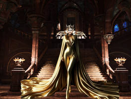Ravenna Returns....The Golden Queen