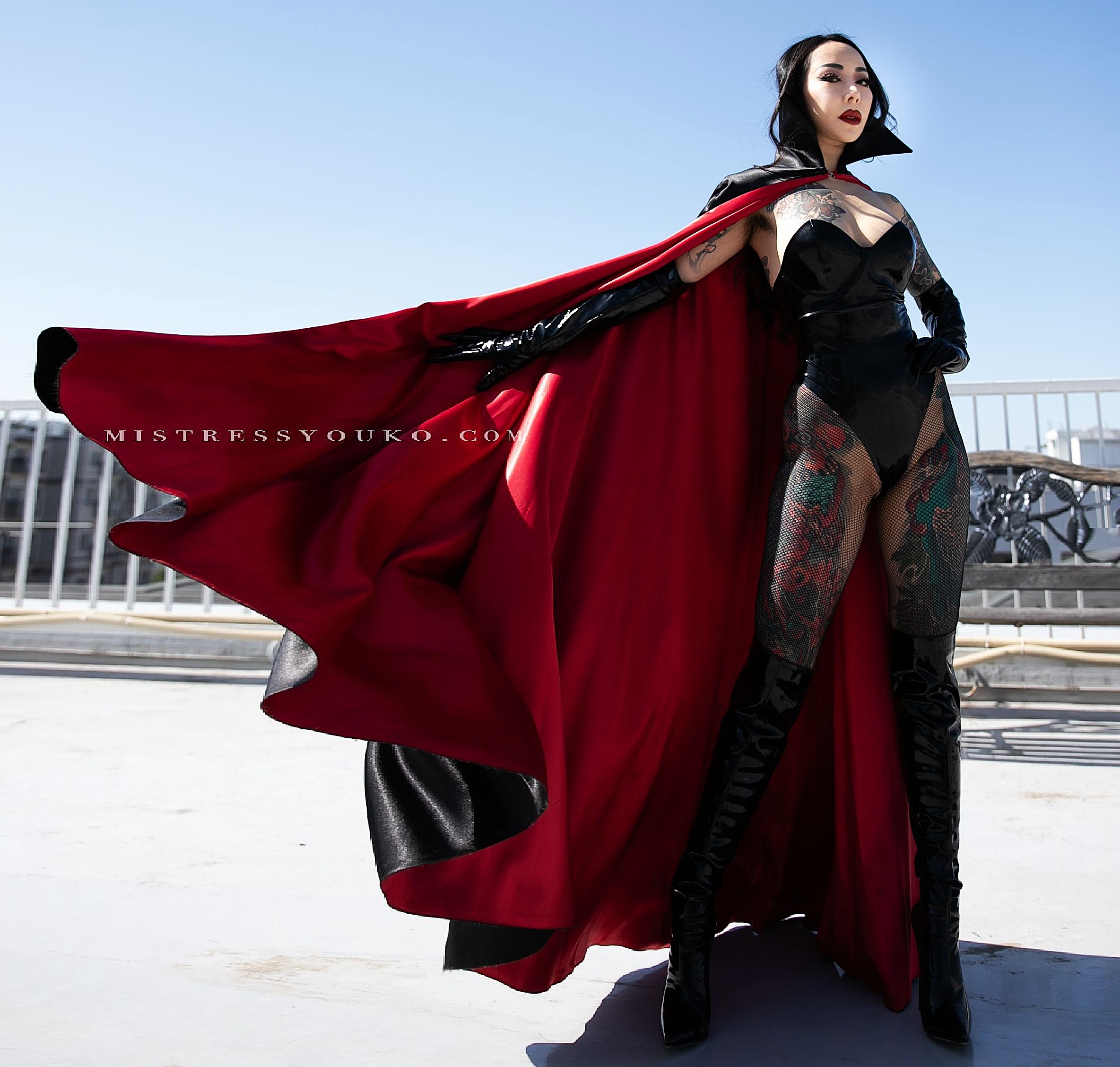 Mistress Youko Red And Black By Countess1897 On DeviantArt mistress-youko-red-and-black-by-countess1897-on-deviantart