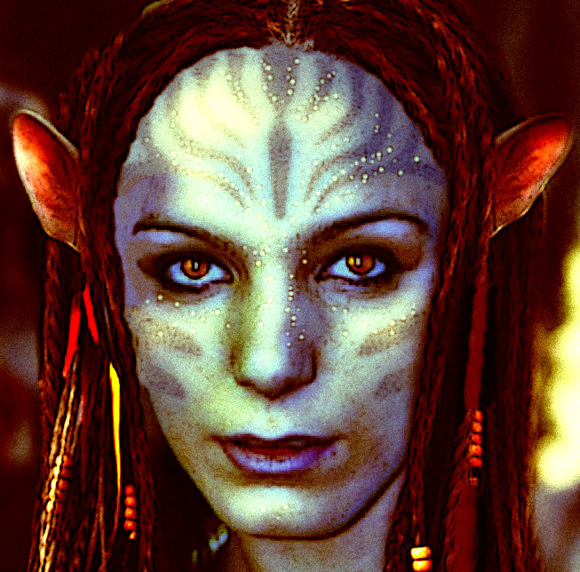 Golden Red Avatar by MelBatista on DeviantArt