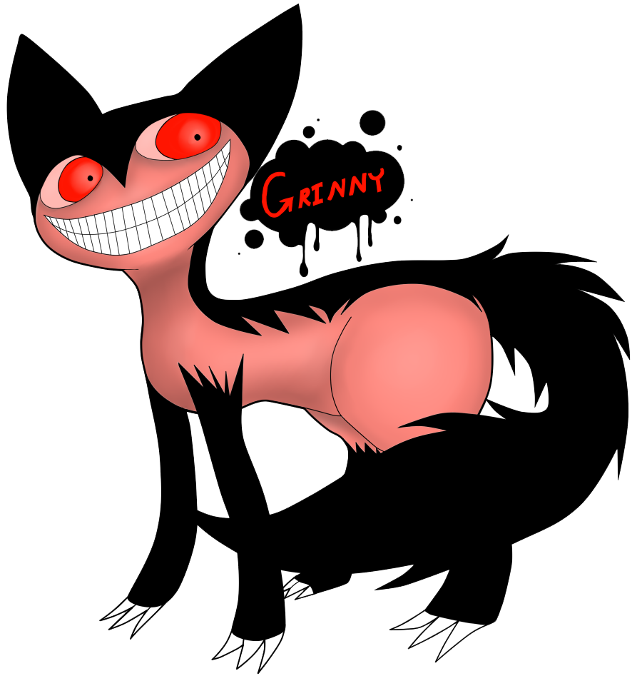 Grinny Cat